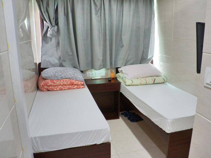 Ho Mong Kok Hostel Kowloon Stadt Exterior foto